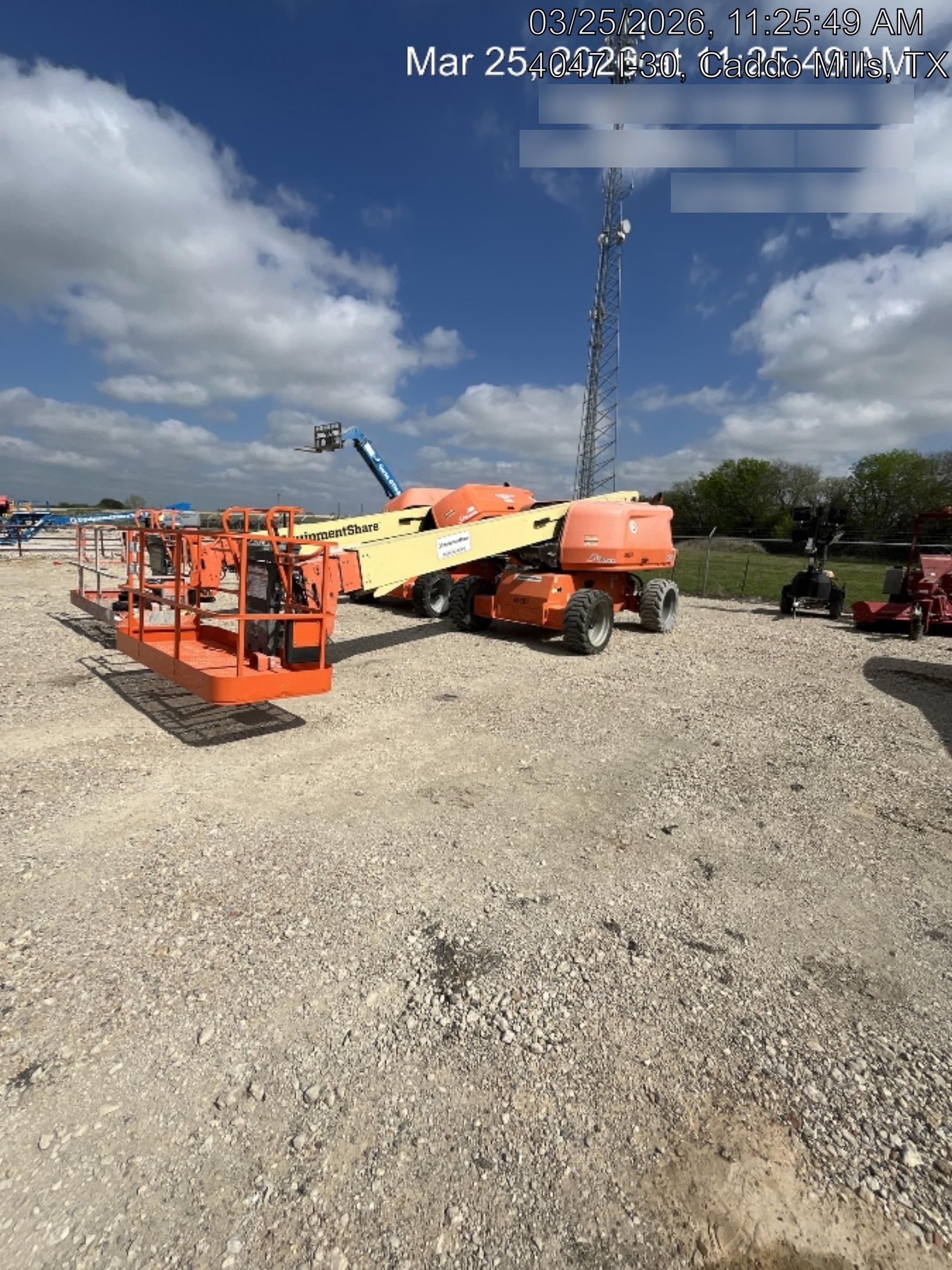 2019 JLG 600S 4WD