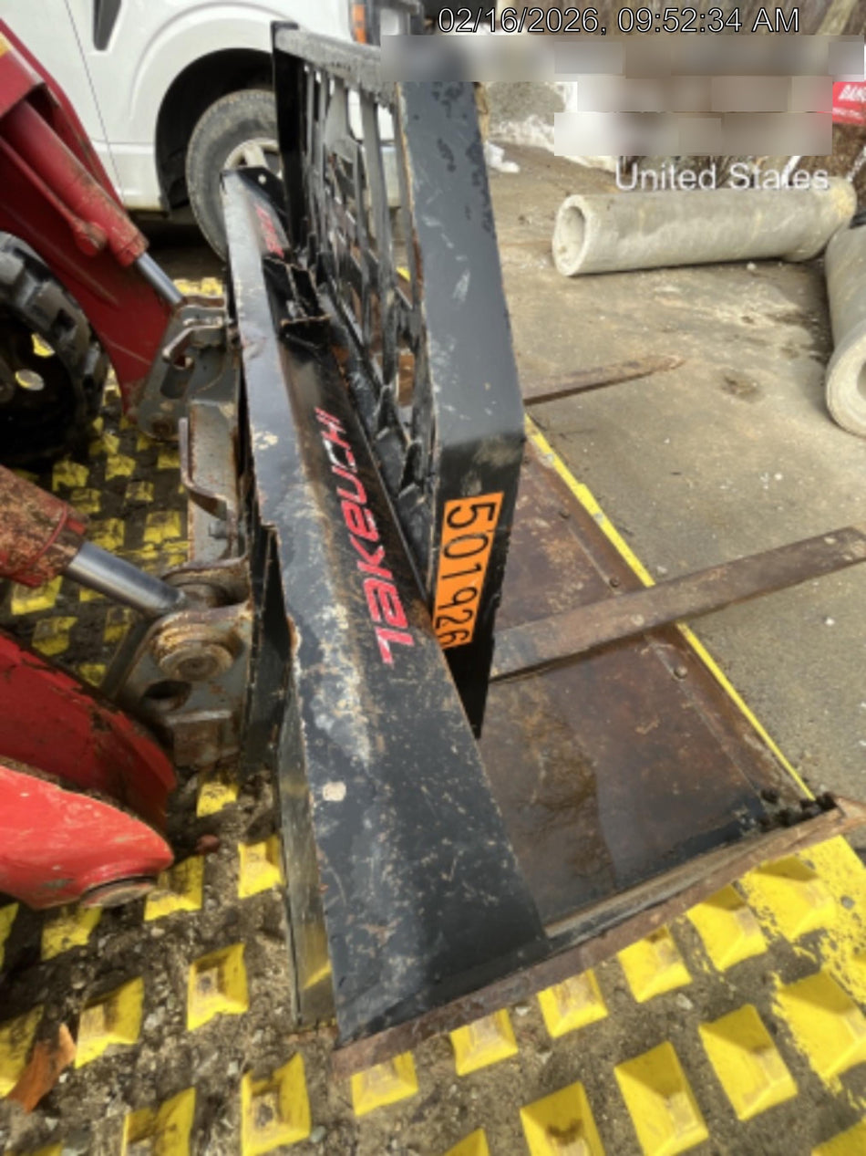 2025 EXPRESS STEEL 48" Pallet Fork