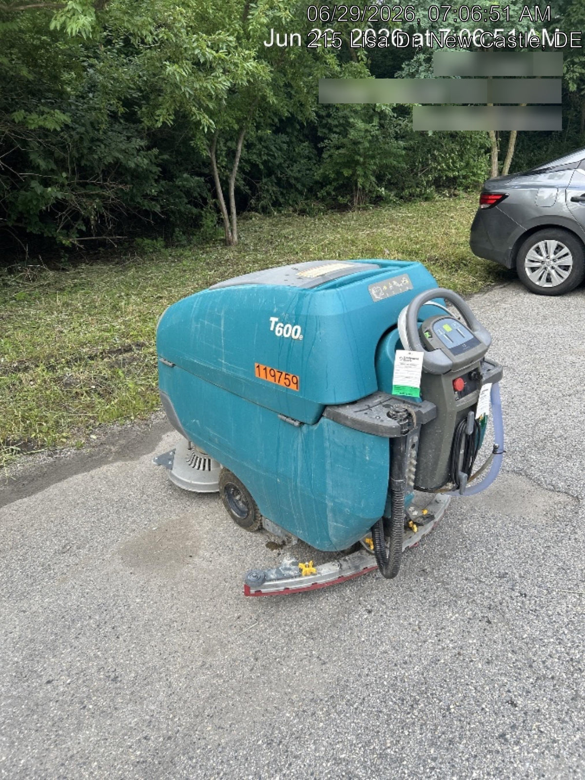 2020 TENNANT T600E