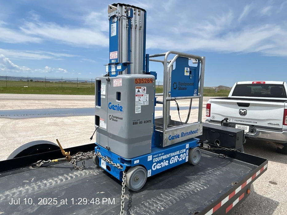2025 GENIE GR-20