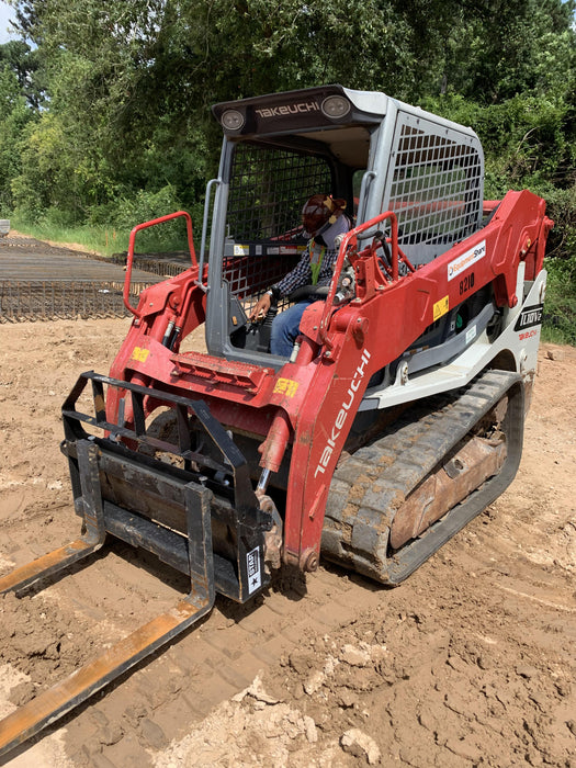 2018 TAKEUCHI TL10