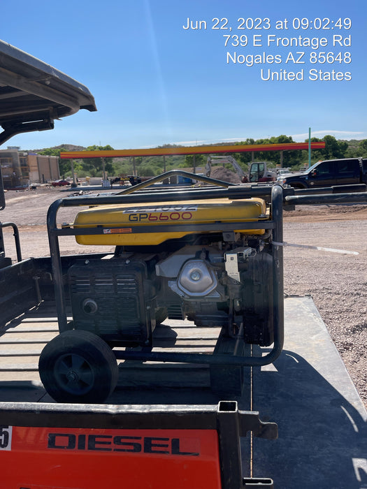 2022 WACKER NEUSON GP6600A