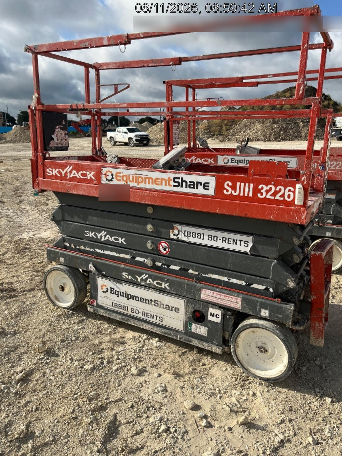 2019 SKYJACK SJIII-3226