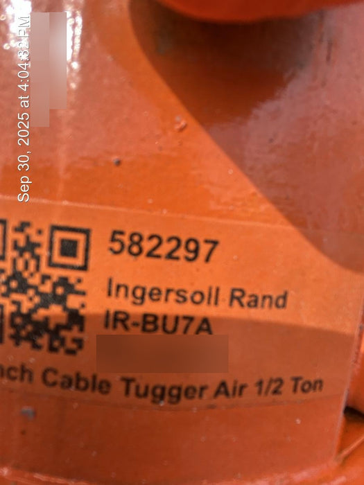 2025 INGERSOLL RAND IR-BU7A