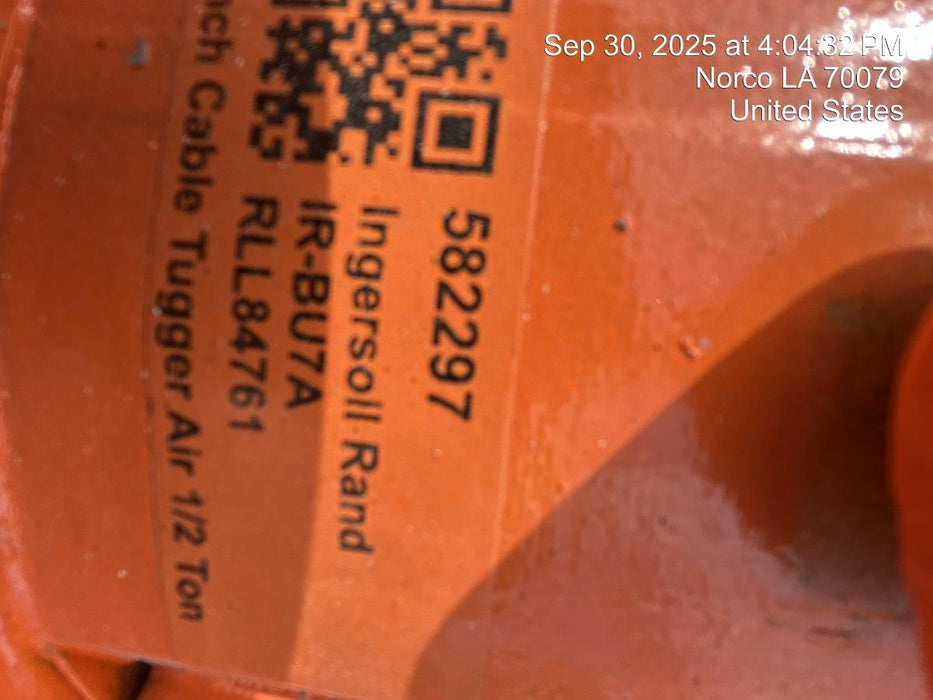 2025 INGERSOLL RAND IR-BU7A