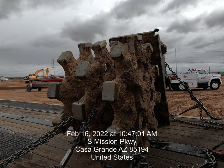 2020 PALADIN 24" Compaction Wheel