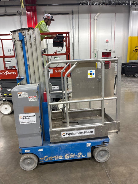 2020 GENIE GR-20