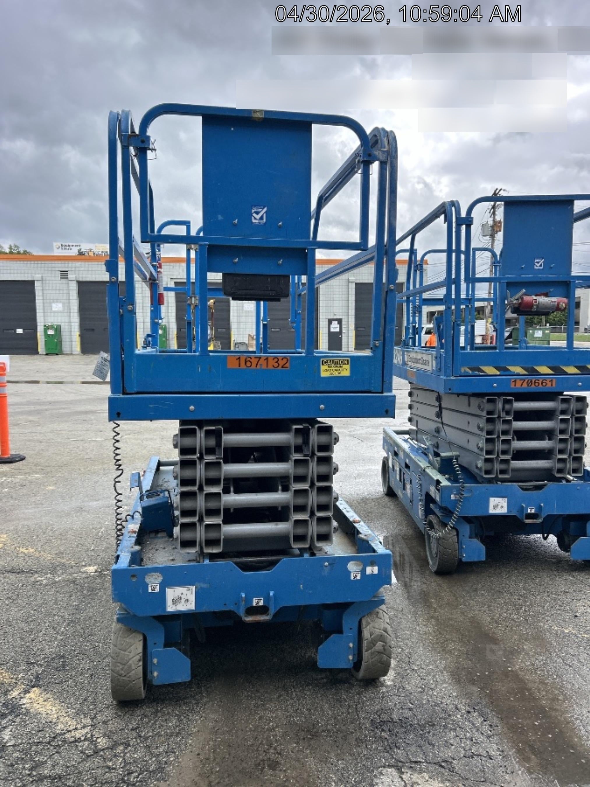 2021 GENIE GS-3246