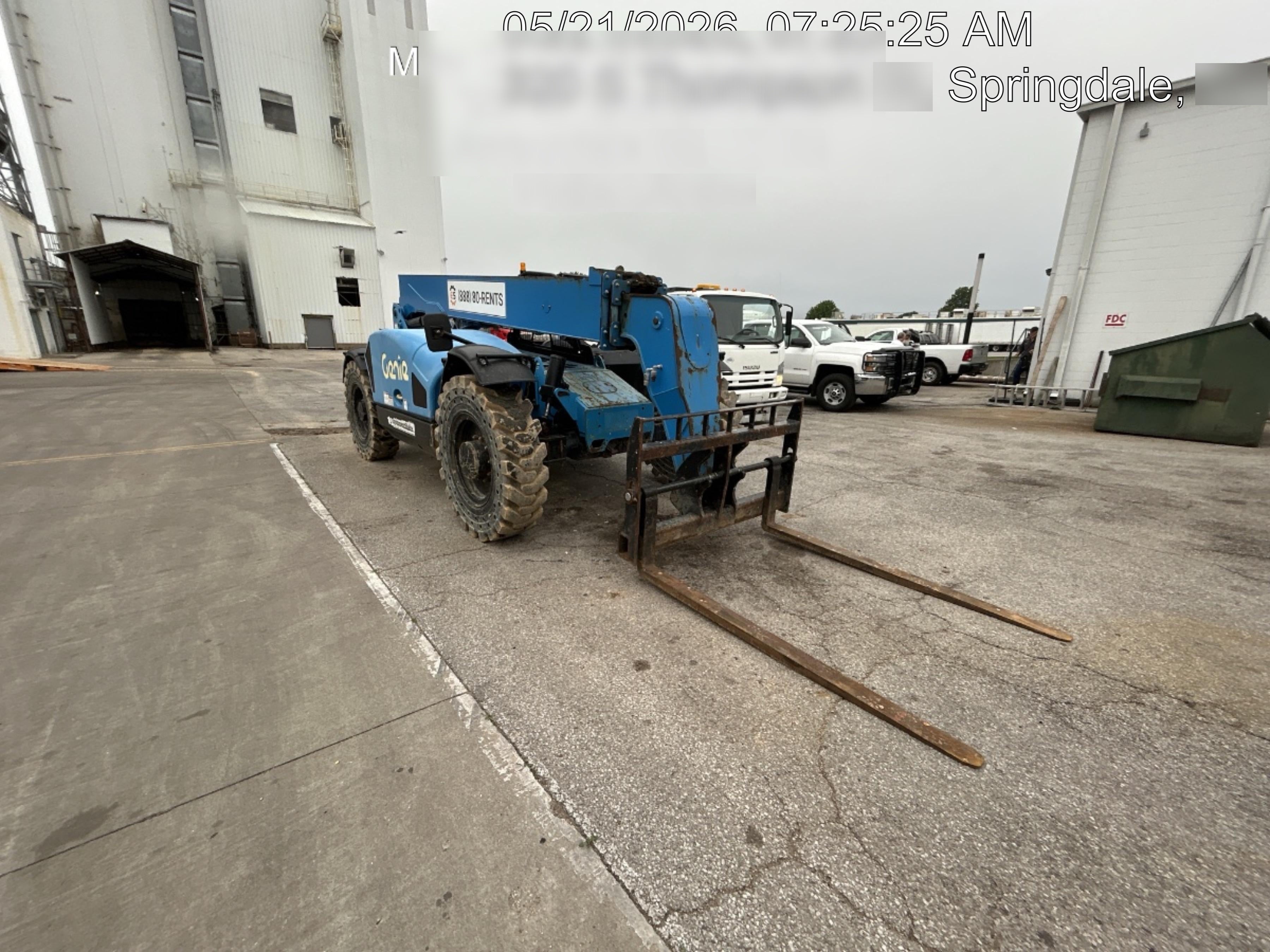 2019 GENIE GTH-844