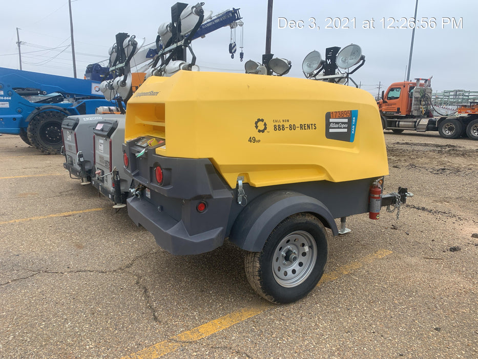 2021 ATLAS COPCO XAS188 CWK