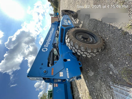2025 GENIE GTH-636