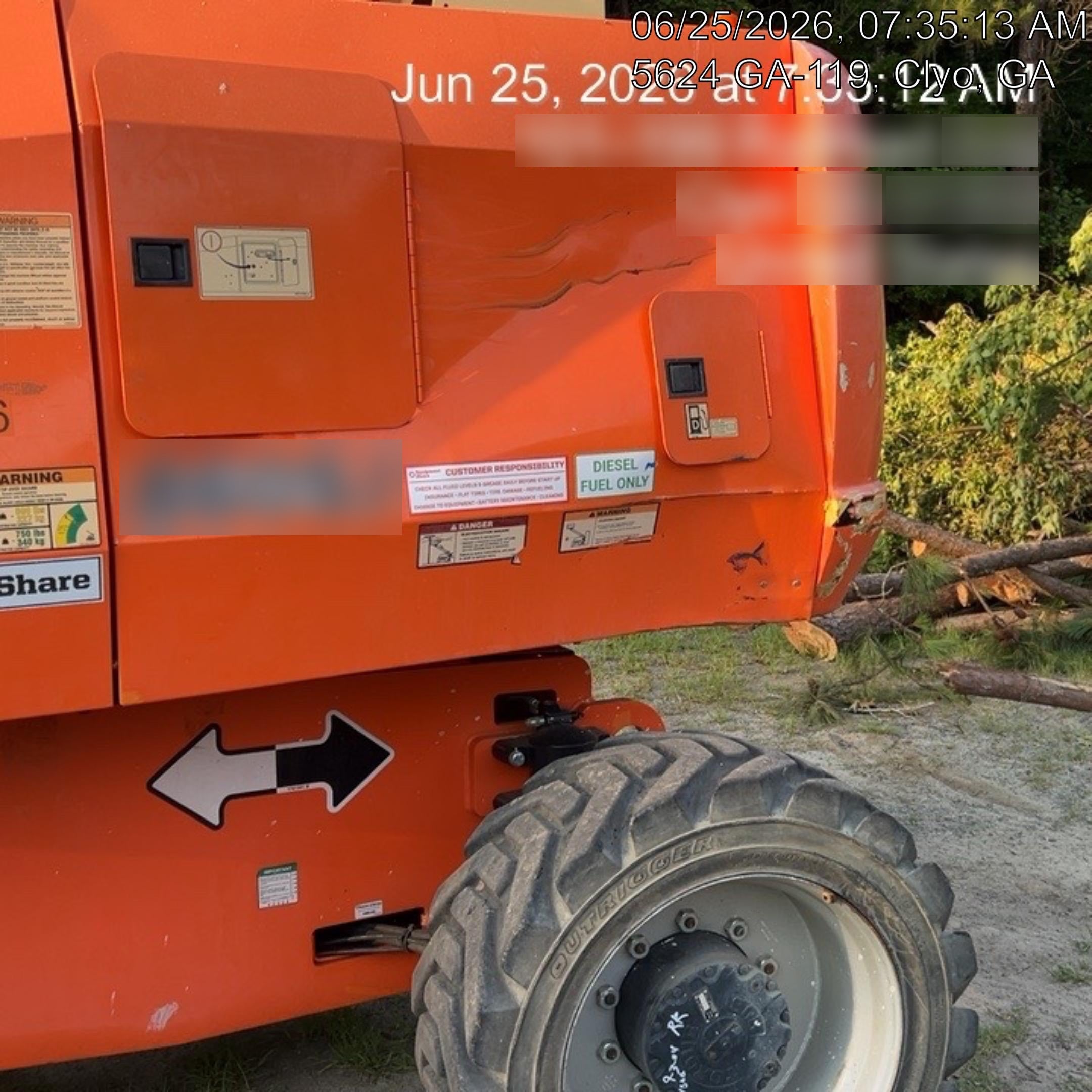 2020 JLG 860SJ