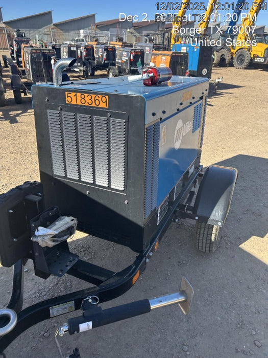 2025 MILLER ELECTRIC BIG BLUE 400