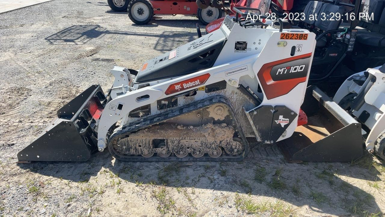 2022 BOBCAT MT100