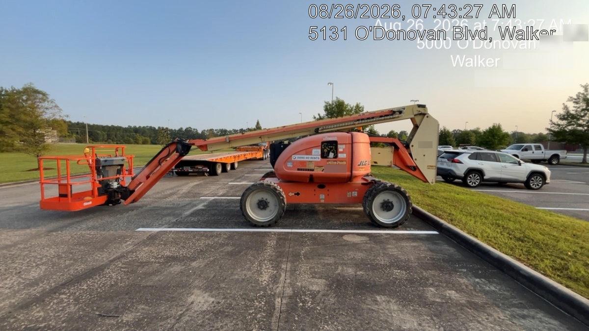 2019 JLG 600AJ