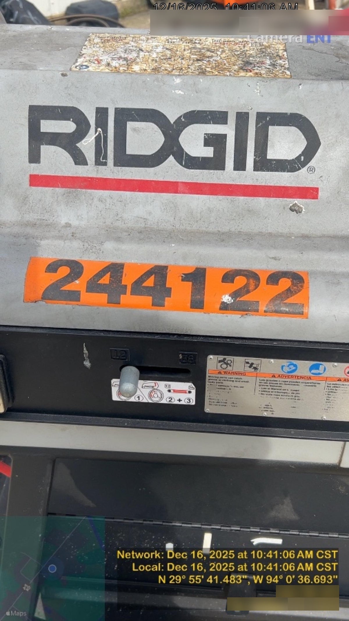 2022 RIDGID 1224