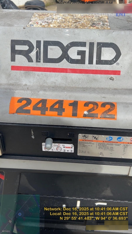 2022 RIDGID 1224