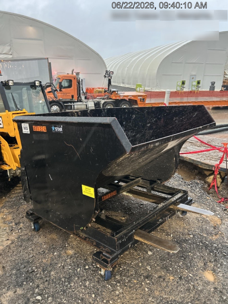 2024 STAR INDUSTRIES M-1820 - Self-Dump Hopper