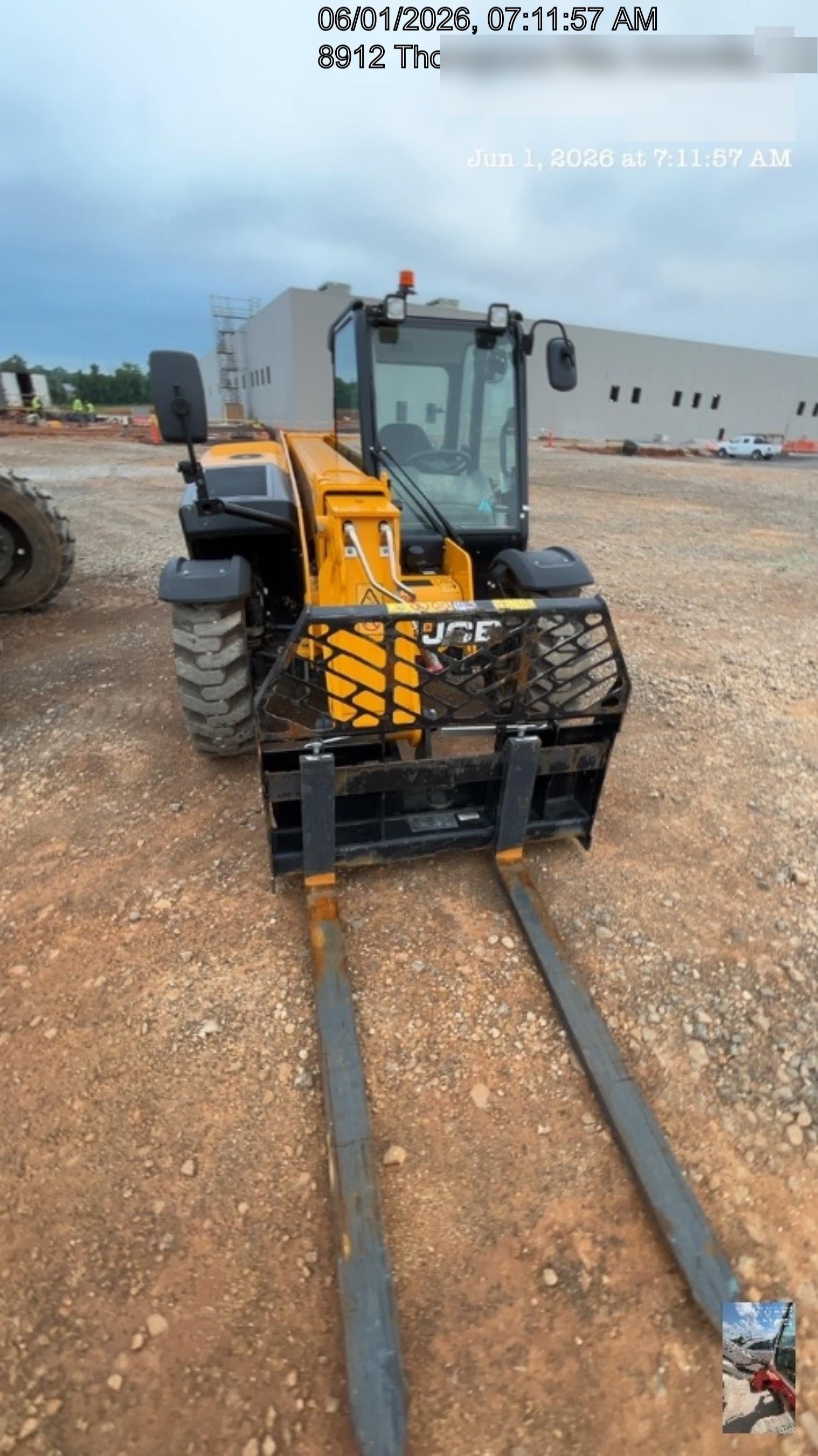 2025 JCB 505-20TC