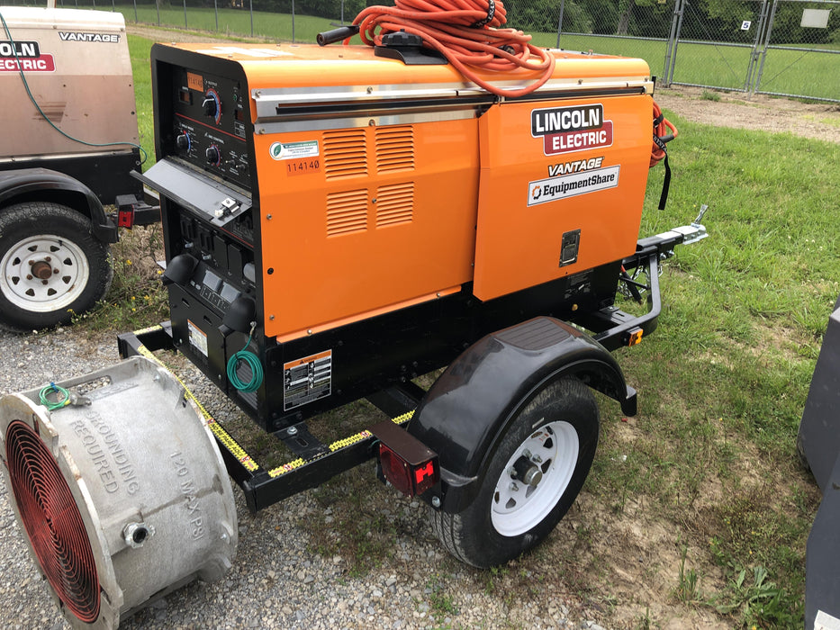 2020 Lincoln Electric Vantage 322 Ready-Pak 3