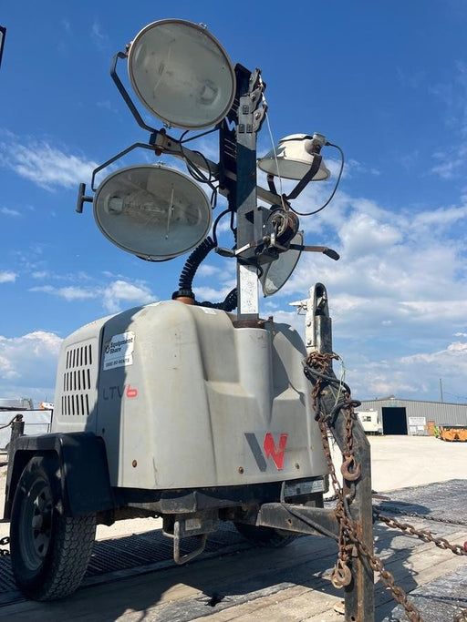 2019 Wacker Neuson LTV6L-MH Standard Options, ES Track Hardware, Fuel Level Sensor