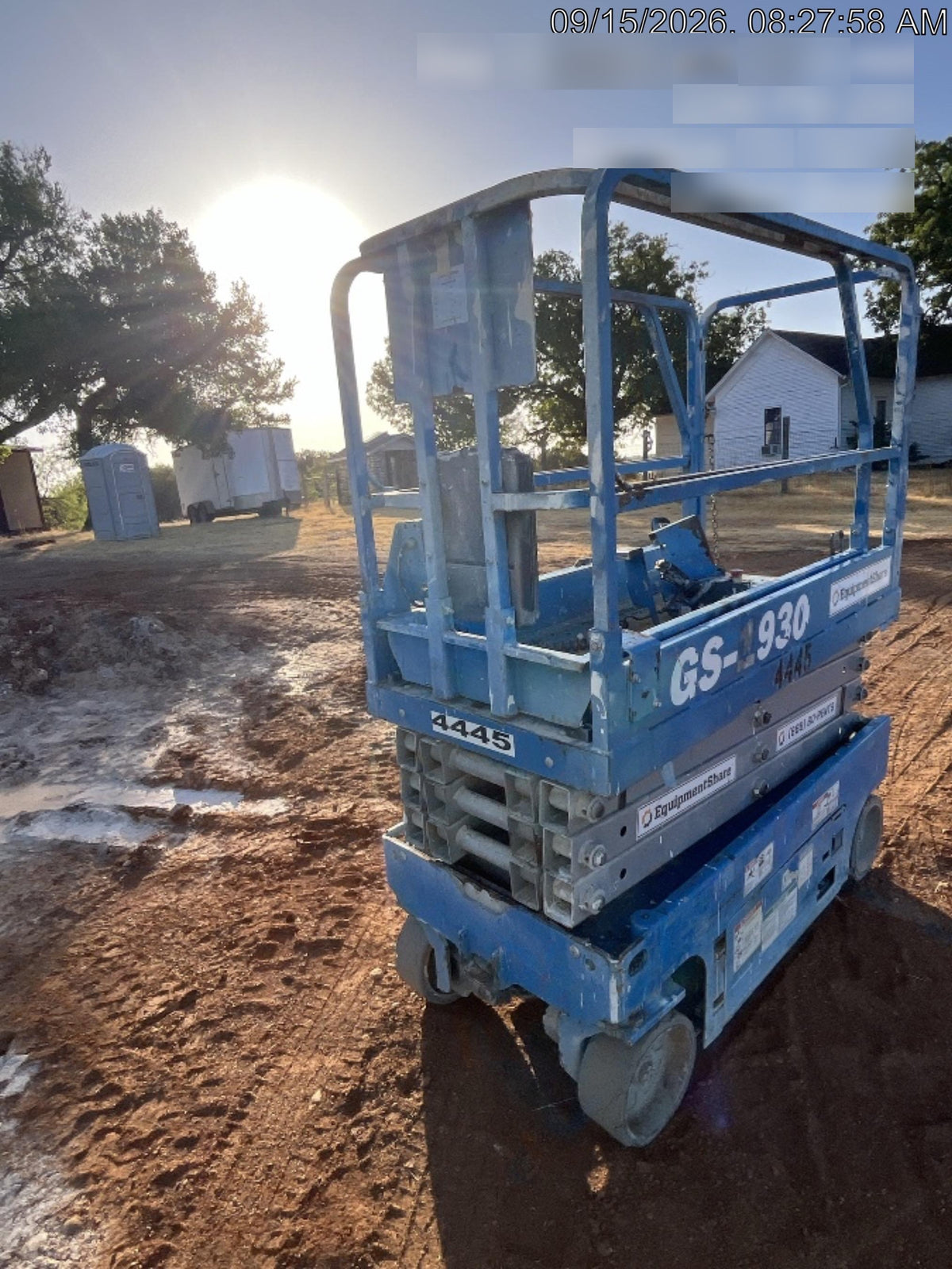 2017 Genie GS-1930 Genie GS1930