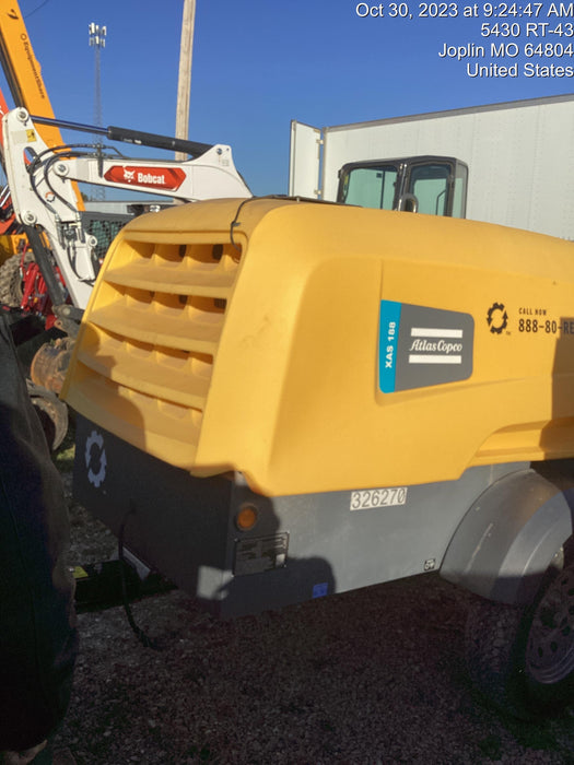 2023 ATLAS COPCO XAS188 CWK