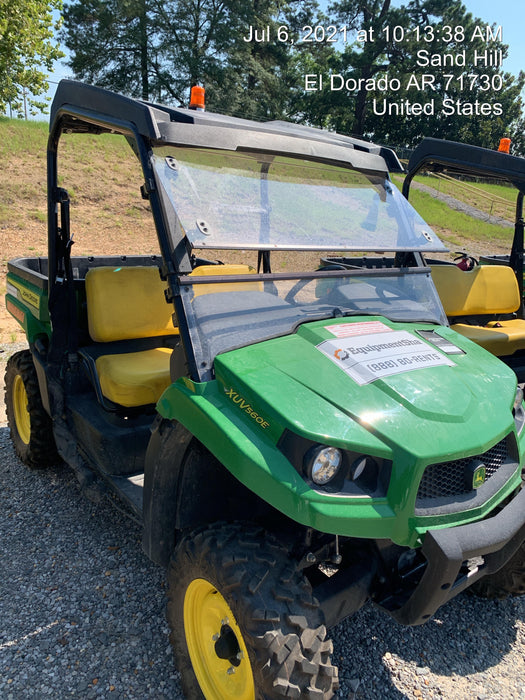 2021 John Deere XUV560E GATOR 4WD Utility Cart - 2-Seat, GAS, Canopy - ROPS, Windshield