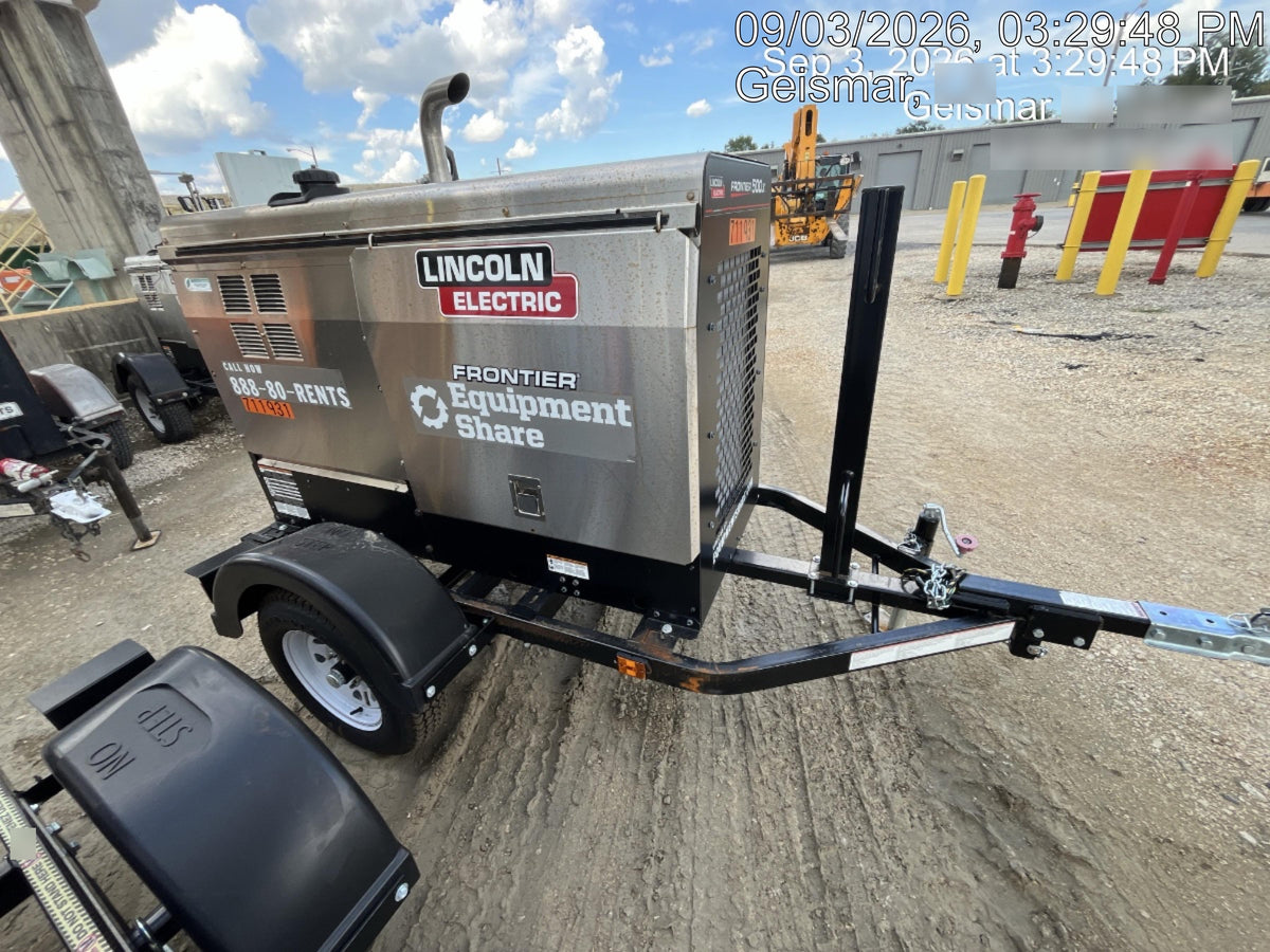 2026 LINCOLN ELECTRIC Frontier 500X