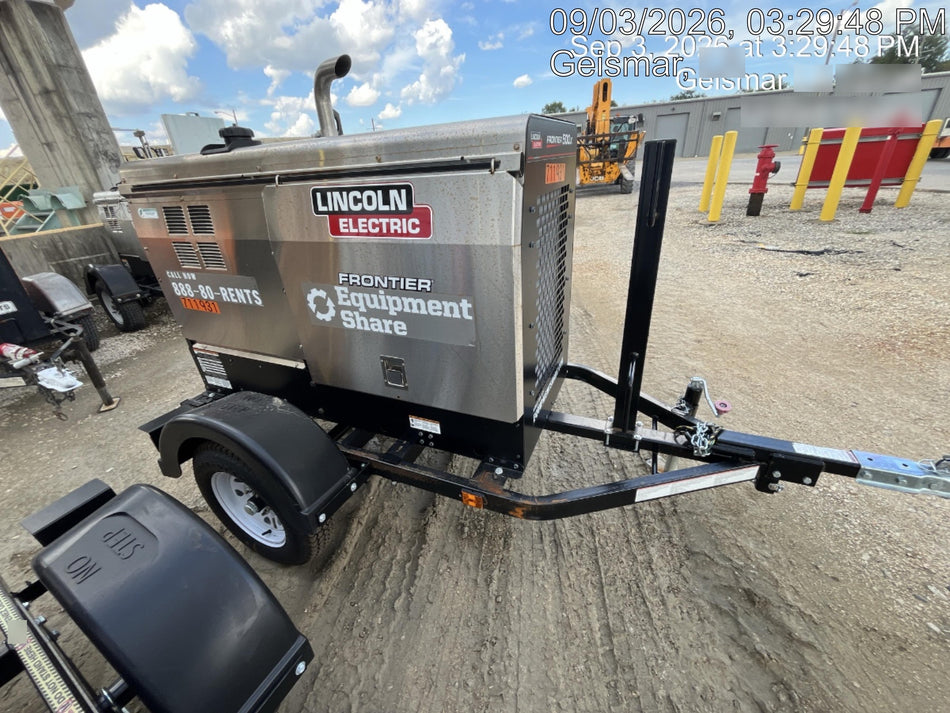 2026 LINCOLN ELECTRIC Frontier 500X