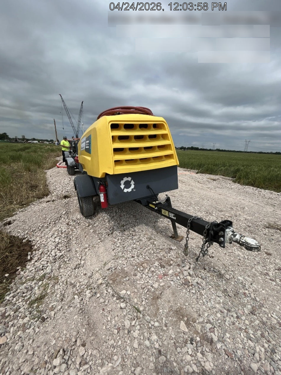 2022 ATLAS COPCO XAS188 CWK