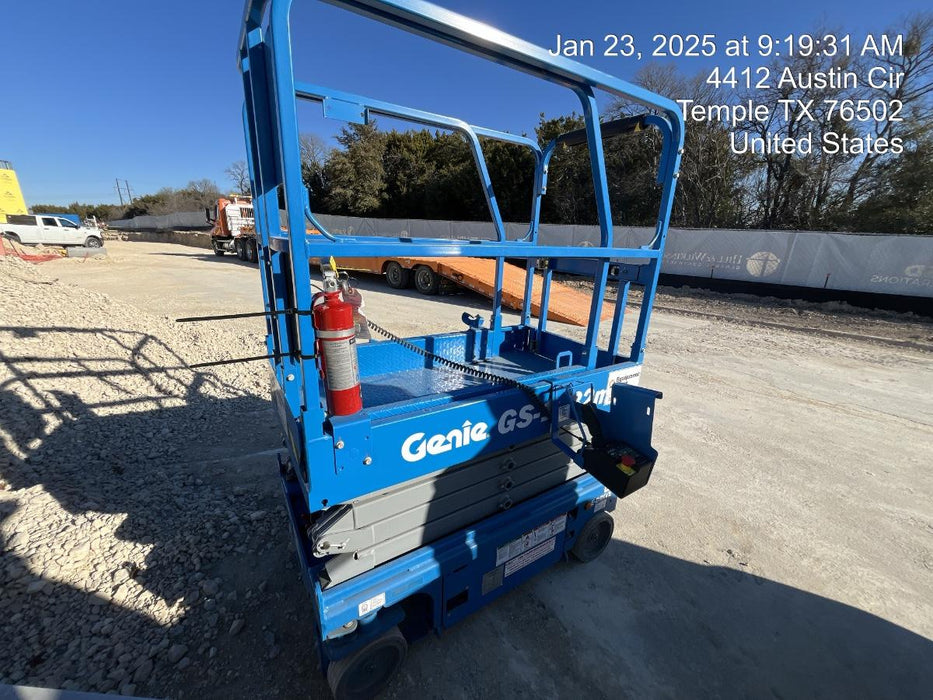 2024 Genie GS-1932M Electric Drive, AGM Battery's, Sld NM Tires, DBcns, T3 + Access Control