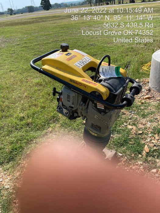 2020 WACKER NEUSON BS60-4As