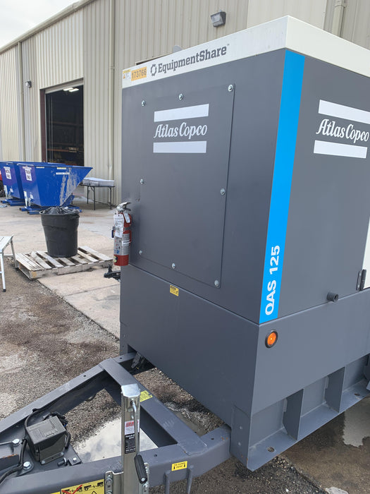 2021 ATLAS COPCO QAS 125