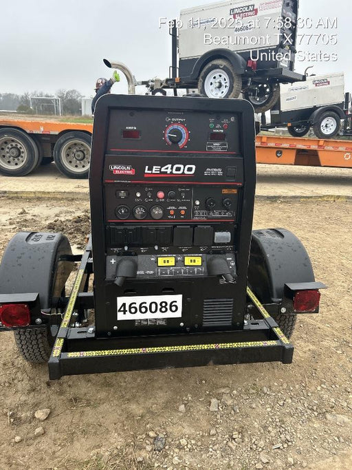 2024 LINCOLN ELECTRIC LE400