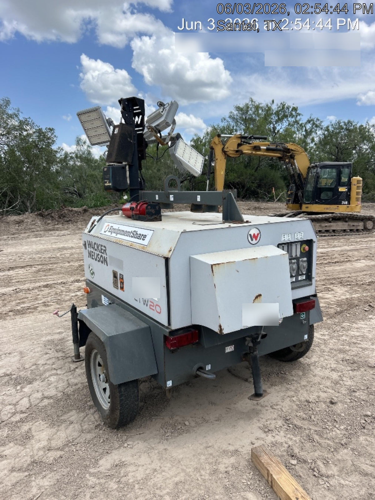 2020 WACKER NEUSON LTW20Z1