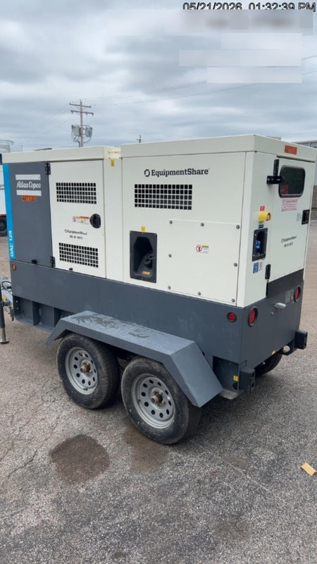 2024 ATLAS COPCO QAS 125