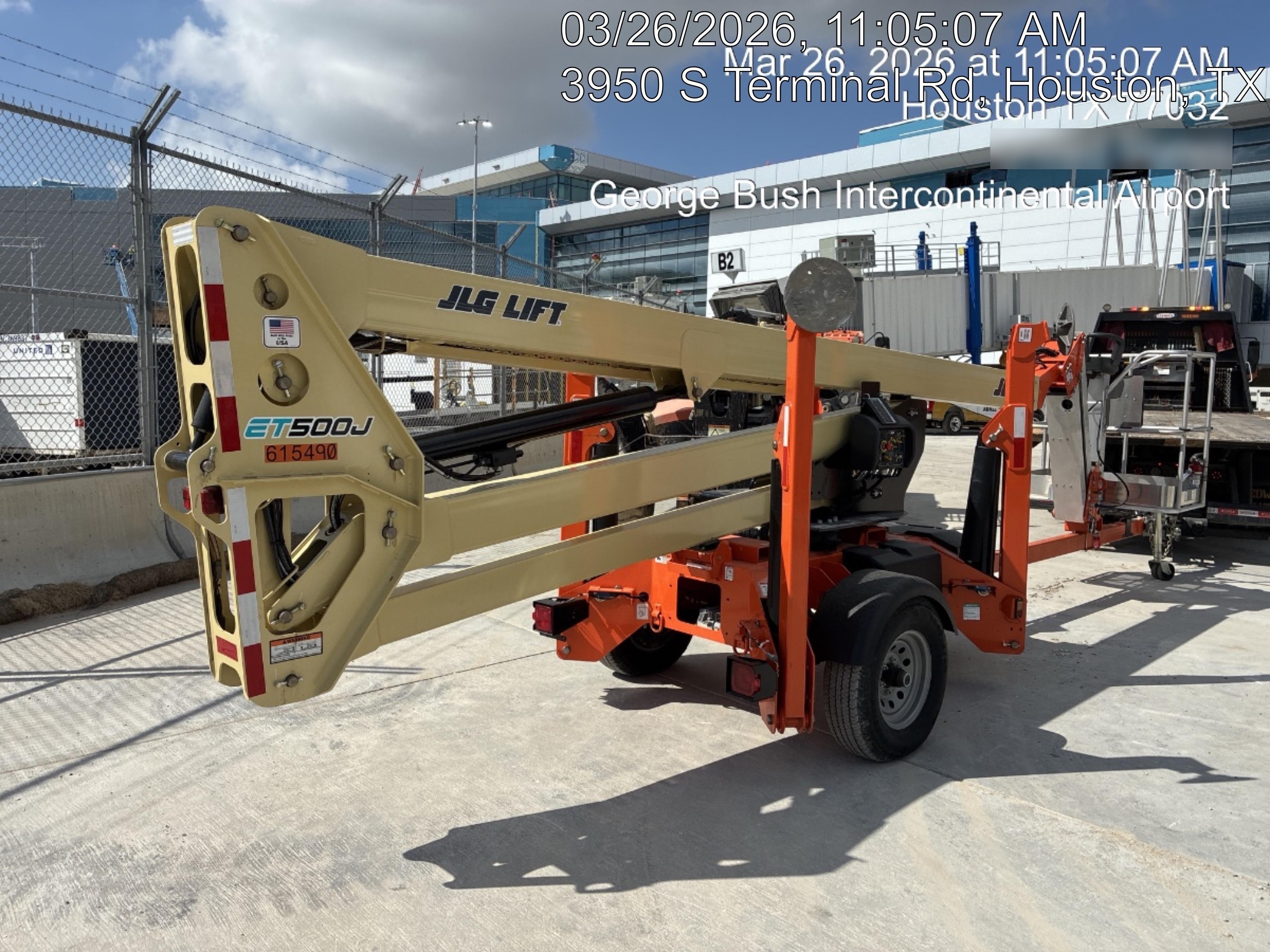 2025 JLG ET500J
