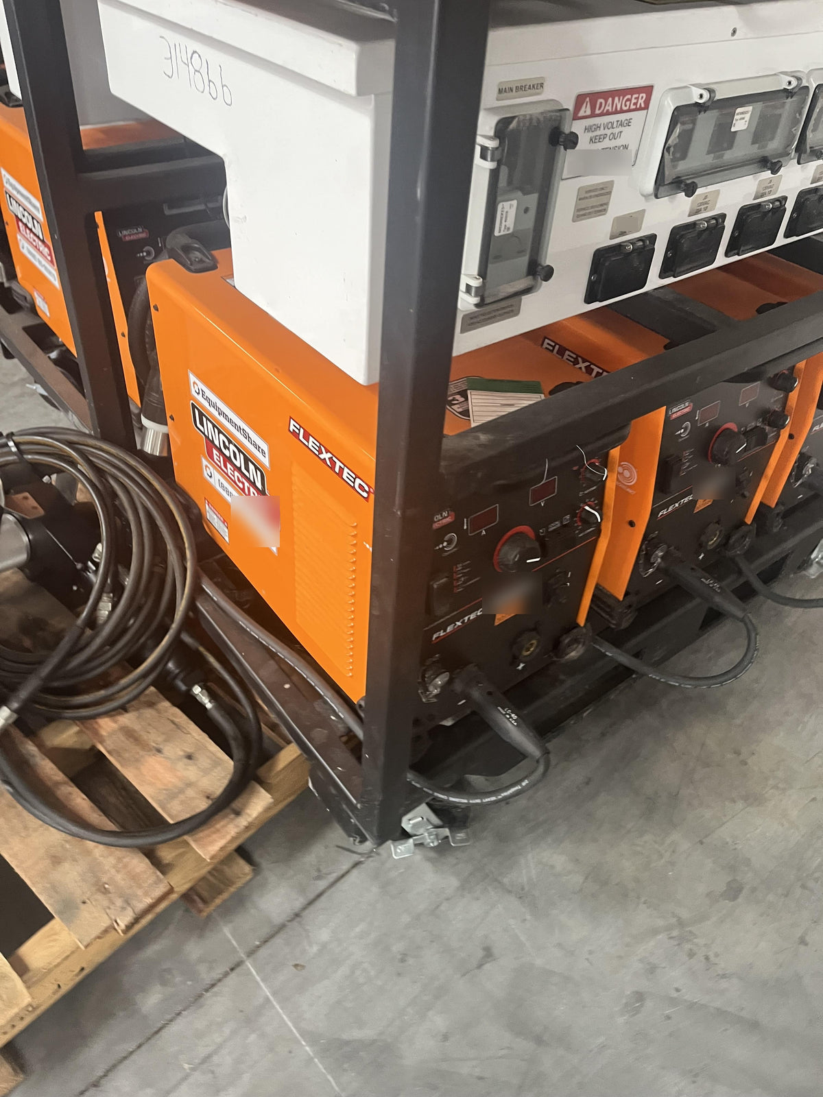 2023 LINCOLN ELECTRIC FLEXTEC 350X