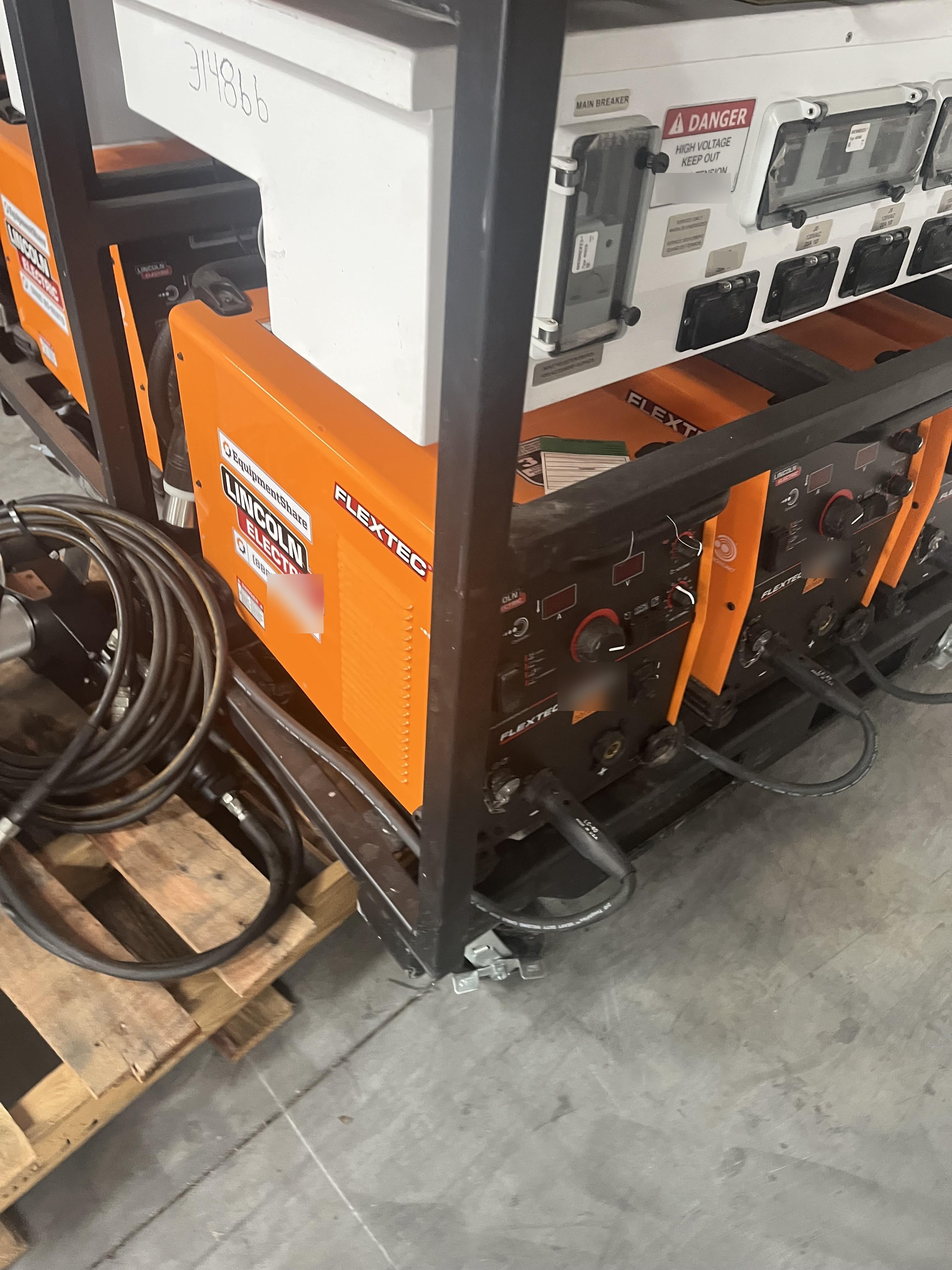 2023 LINCOLN ELECTRIC FLEXTEC 350X