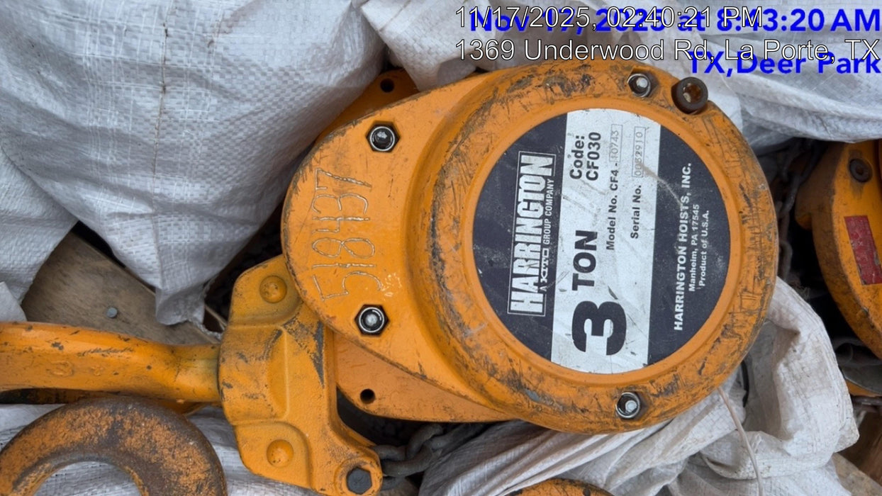 2025 HARRINGTON CF030-20