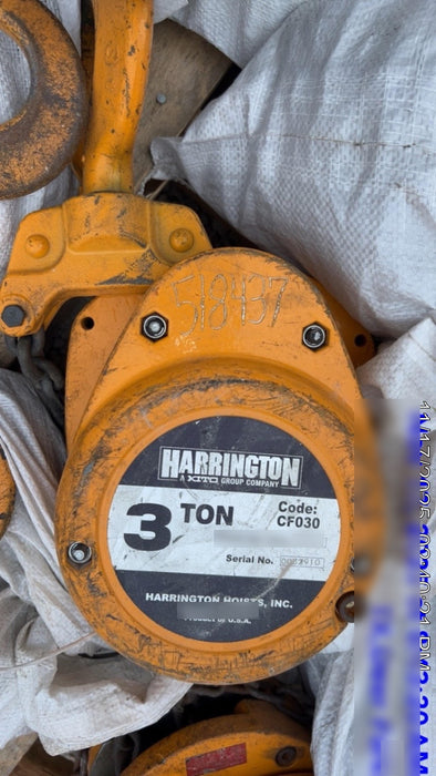 2025 HARRINGTON CF030-20