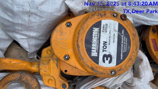 2025 HARRINGTON CF030-20