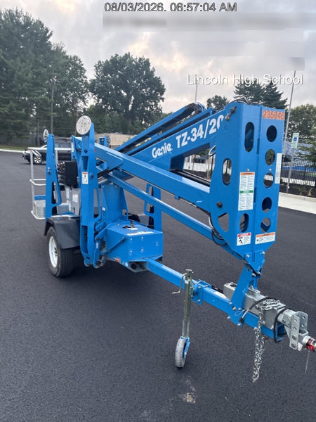 2022 GENIE TZ-34 DC