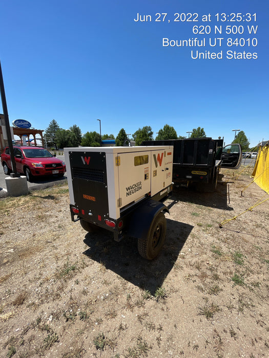 2022 WACKER NEUSON G25