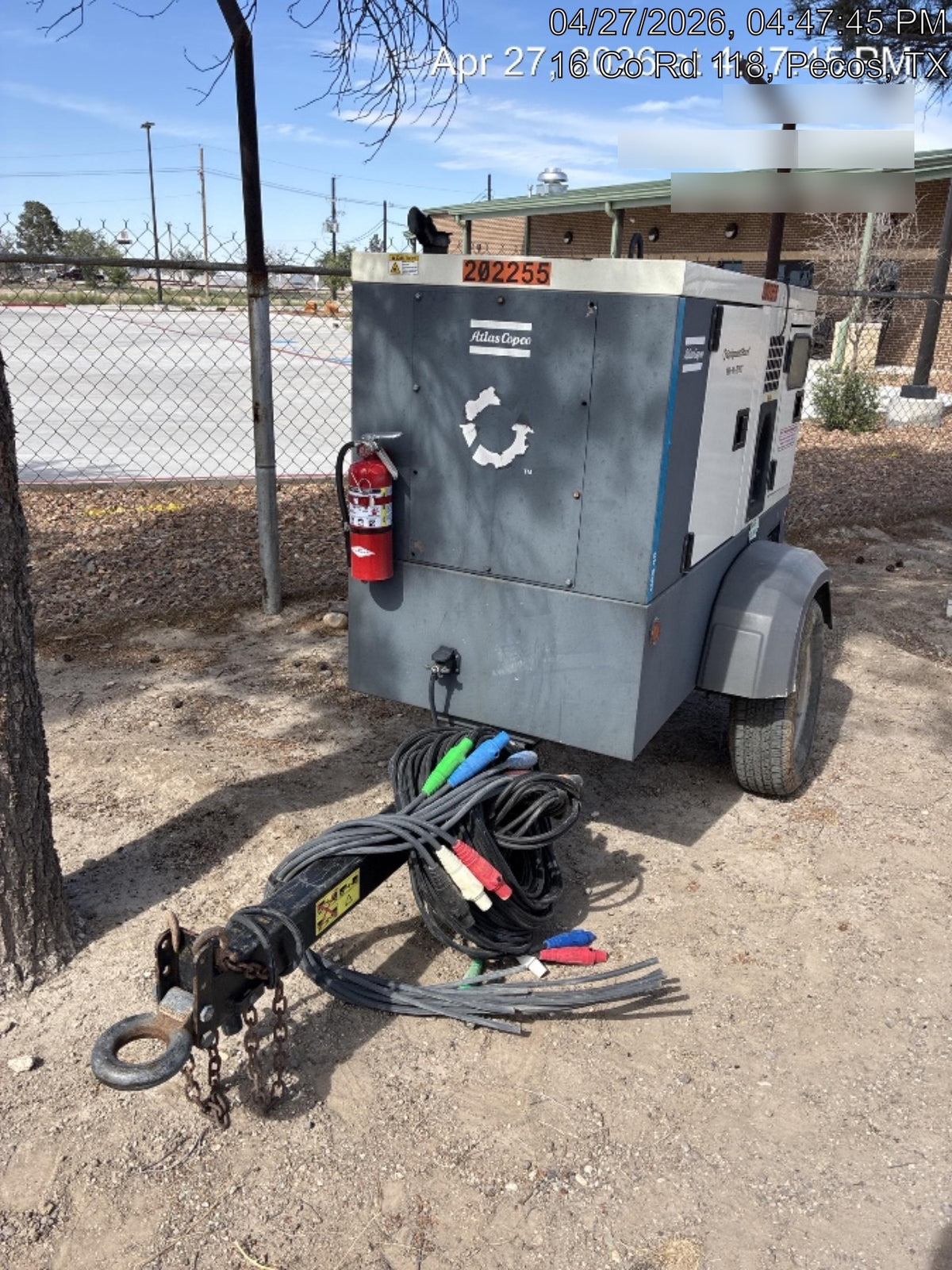 2022 ATLAS COPCO QAS45