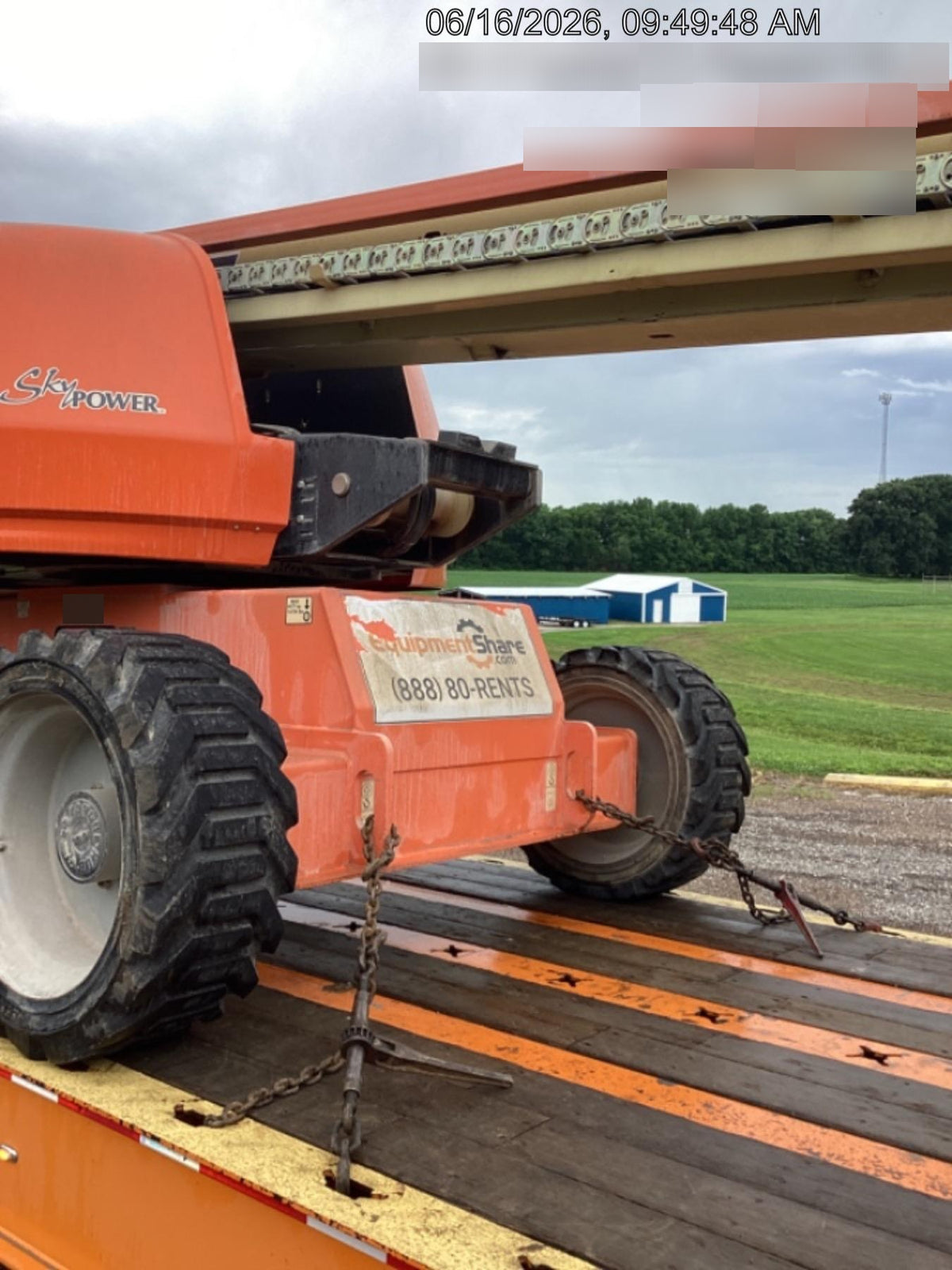 2018 JLG 660SJ