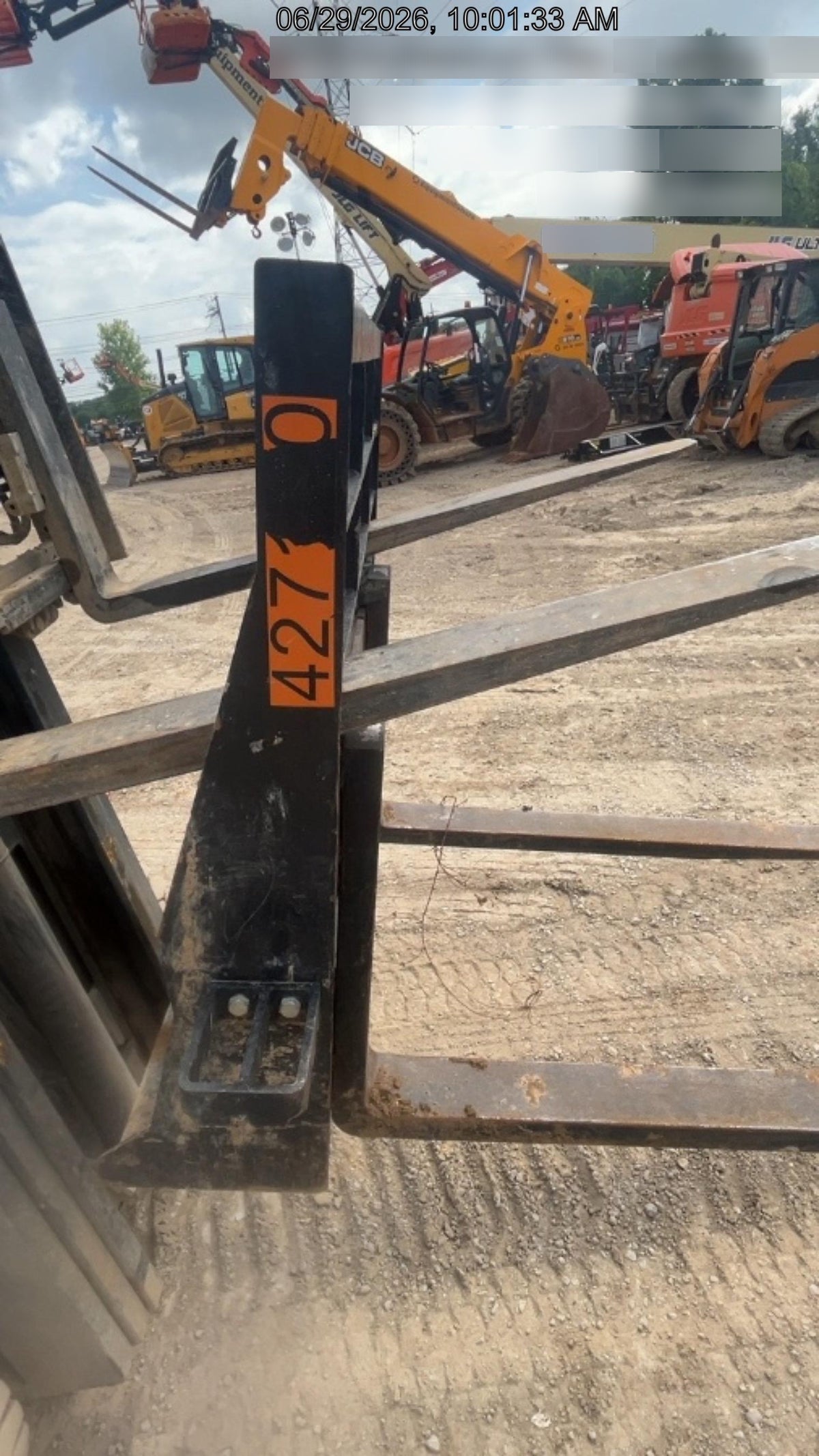 2024 ARROW MATERIAL HANDLING 48" Pallet Forks - Arrow
