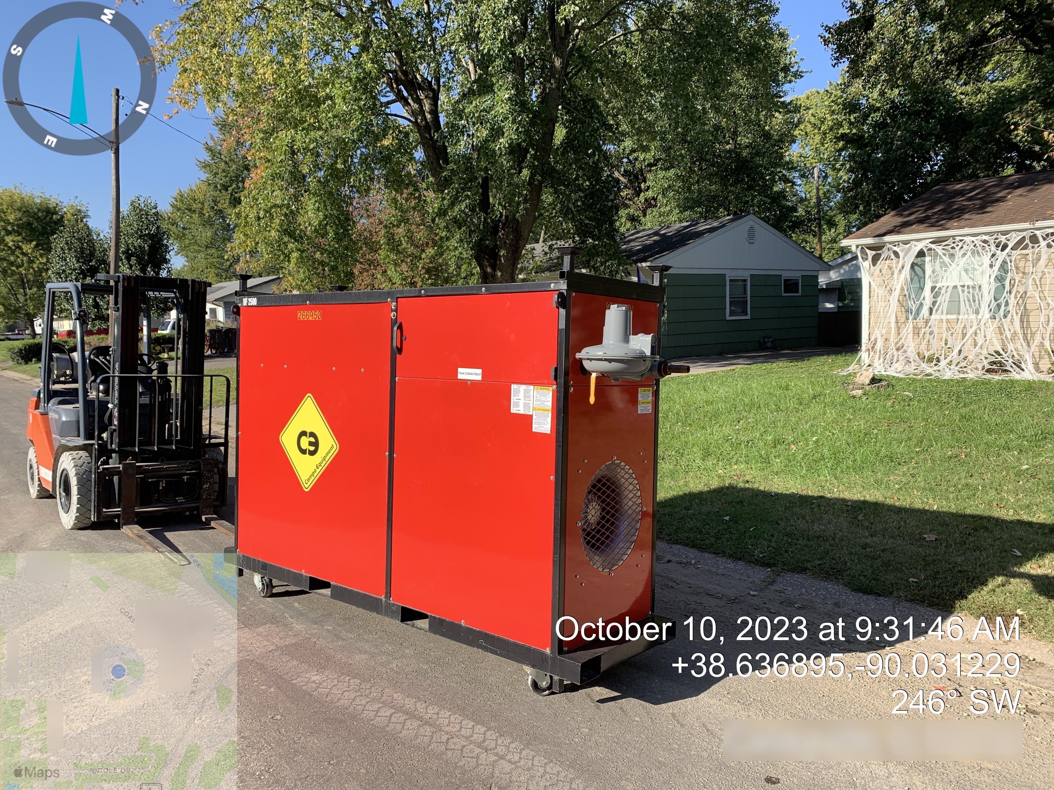 2022 CAMPO DF2500-RE3D