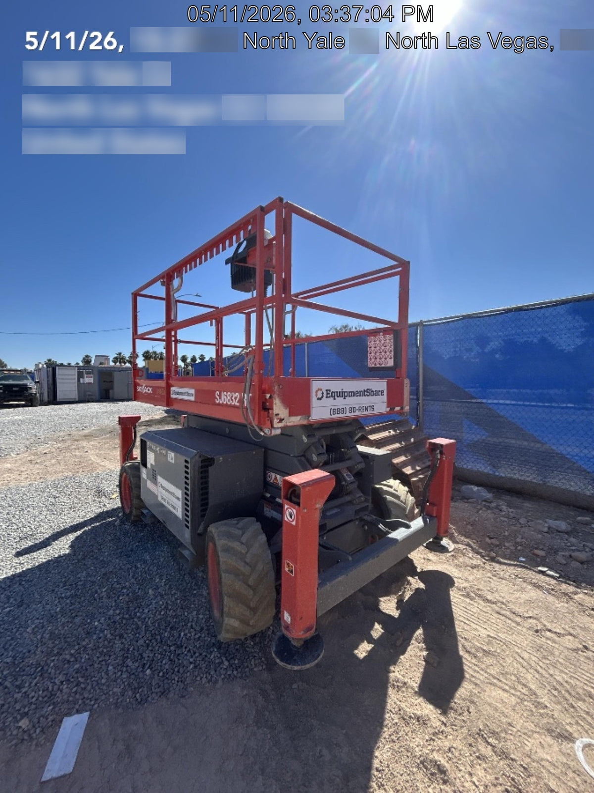 2021 SKYJACK SJ6832 RT